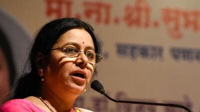 Parliamentary standing committee on science and technology, environment, forests and climate change will review noise and light pollution across the country at meeting on September 9, said committee chairperson and Rajya Sabha MP Medha Kulkarni. (HT FILE)