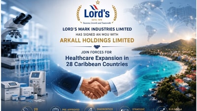 Lord’s Mark Industries Limited and ARKALL Holdings Limited partner to expand healthcare in the Caribbean (Lord’s Mark Industries Limited) Lord’s Mark Industries Limited and ARKALL Holdings Limited partner to expand healthcare in the Caribbean (Lord’s Mark Industries Limited)