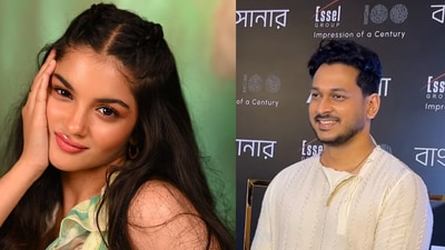 জি বাংলার সেলিব্রেশনে একা অনুভব, সব নায়িকারা এলেও কেন গেলেন না ‘লাজু’ সাইনা?