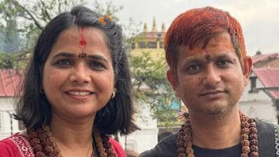 Siddharthi Kumari Sahu and Sandeep Mohapatra are from Odisha’s Khordha district.
