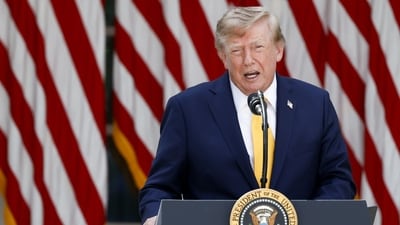 President Donald Trump's second term in office has been plastered with a range of immigration crackdown measures, to curb both legal and illegal migrants. (Bloomberg) President Donald Trump's second term in office has been plastered with a range of immigration crackdown measures, to curb both legal and illegal migrants. (Bloomberg)