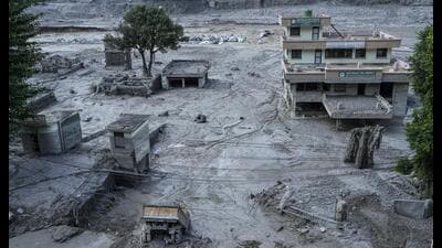 The exact trigger will take months of analysis to pin down, but the early signs point in one direction: the climate crisis. (PTI)