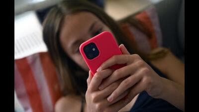 The social media giant is said to have faced its reckoning over alarming practices to prioritise revenue, causing severe harm to some of its most vulnerable user groups. (AFP)