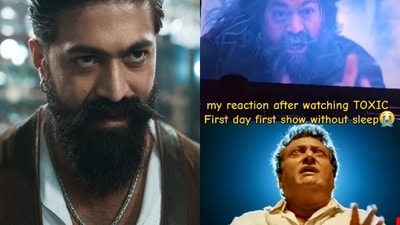 Yash and Geetu Mohandas' Toxic sparked a meme fest on social media. Yash and Geetu Mohandas' Toxic sparked a meme fest on social media.