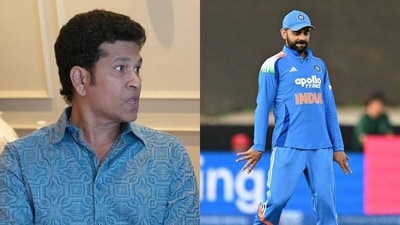 Sachin Tendulkar vs Virat Kohli: The debate goes on (AFP Images) Sachin Tendulkar vs Virat Kohli: The debate goes on (AFP Images)