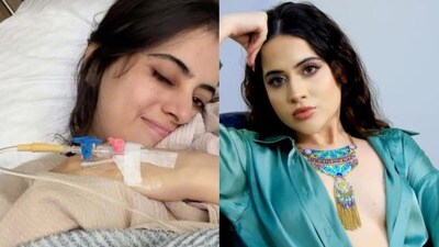 হাতে চ্যানেল, হাসপাতালে ভর্তি উরফি