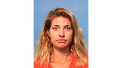 Holly Schroedter Adams, a former teacher, was arrested a year after she was accused of having an inappropriate relationship with a student. (Brazoria County Sheriff's Office) Holly Schroedter Adams, a former teacher, was arrested a year after she was accused of having an inappropriate relationship with a student. (Brazoria County Sheriff's Office)
