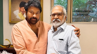 Chiranjeevi shared a pic with the veteran actor to mourn his demise. Chiranjeevi shared a pic with the veteran actor to mourn his demise.