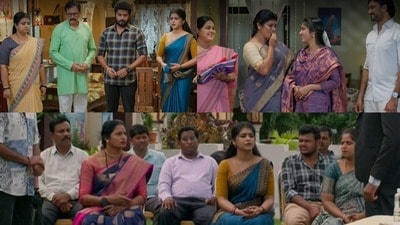 Gunde Ninda Gudi Gantalu Today Episode: మీనా ఆర్డర్కు ప్రభావతి అడ్డుపుల్ల.. కాబోయే అల్లుడి ఇంటికి పార్వతి.. ఇక పెళ్లే.. Gunde Ninda Gudi Gantalu Today Episode: మీనా ఆర్డర్కు ప్రభావతి అడ్డుపుల్ల.. కాబోయే అల్లుడి ఇంటికి పార్వతి.. ఇక పెళ్లే..