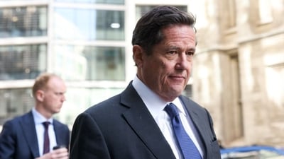 Jes Staley Jes Staley