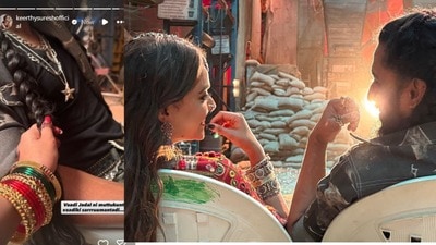 Keerthy Suresh Nani: వాడి జడల్ని ముట్టుకుంటే వాడికి సర్రుమంటది: నాని జడ లాగిన కీర్తి సురేష్.. ఇన్స్టా పోస్ట్ వైరల్ Keerthy Suresh Nani: వాడి జడల్ని ముట్టుకుంటే వాడికి సర్రుమంటది: నాని జడ లాగిన కీర్తి సురేష్.. ఇన్స్టా పోస్ట్ వైరల్
