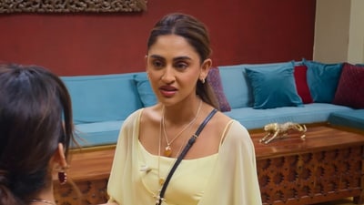 Krystle D'Souza questioned why her looks matter more than her work on the show.