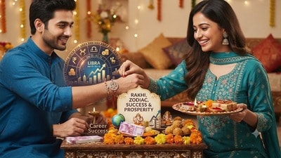 రక్షాబంధన్ వేళ ఈ 4 రాశులకు అదృష్టమే అదృష్టం.. కెరీర్, ఆర్థిక లాభాలు! (Gemini AI) రక్షాబంధన్ వేళ ఈ 4 రాశులకు అదృష్టమే అదృష్టం.. కెరీర్, ఆర్థిక లాభాలు! (Gemini AI)