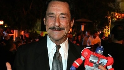 Peter Cullen died at his home in Los Angeles. Peter Cullen died at his home in Los Angeles.