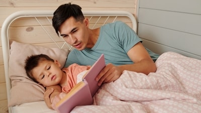 Good bedtime habits can help children fall asleep in time. (Pexel) Good bedtime habits can help children fall asleep in time. (Pexel)