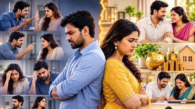 చాణక్య నీతి: భార్యాభర్తలు ఈ 6 తప్పులు చేస్తే కాపురంలో చిచ్చే! (AI)