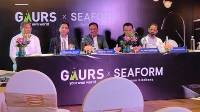 Gaurs Group expects to clock sales bookings of around ₹5,500 crore in the current financial year, with its growth strategy centred on Noida, Ghaziabad and the Yamuna Expressway. Gaurs Group expects to clock sales bookings of around ₹5,500 crore in the current financial year, with its growth strategy centred on Noida, Ghaziabad and the Yamuna Expressway.