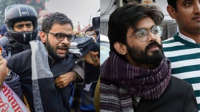দিল্লি পুলিশ জানিয়েছে, উমর খালিদ ও শরজিল ইমামের ভূমিকা অন্যান্য সহ-অভিযুক্তদের তুলনায় আলাদা ছিল। দিল্লি পুলিশ জানিয়েছে, উমর খালিদ ও শরজিল ইমামের ভূমিকা অন্যান্য সহ-অভিযুক্তদের তুলনায় আলাদা ছিল।