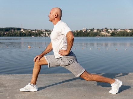 Orthopaedic surgeon Dr Doug Lucas says you also need protein, resistance training, and key nutrients to prevent bone loss. (Freepik)