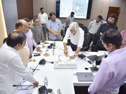అమరావతి శాసనసభ భవనంపై చర్చలు
