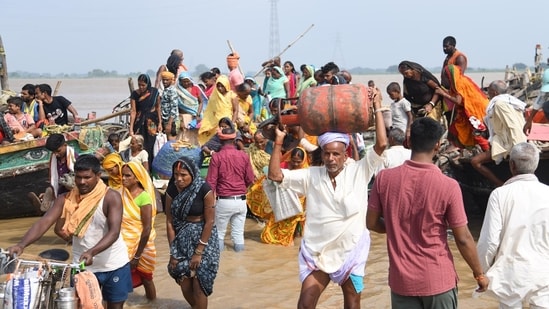 In Bihar, the government has ordered evacuation of people living in low lying impact areas in five districts.