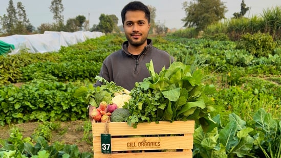Mantaj Sidhu chose organic farming over his corporate career at Google.