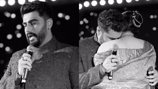 Arjun Kapoor gets emotional remembering his late mother.