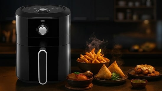 Best air fryers in India for home cooking. (Amazon)