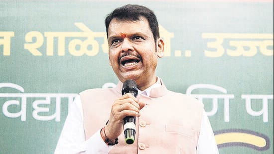 CM Devendra Fadnavis said that no action would be taken against auto and cab drivers for a year. (Hindustan Times)