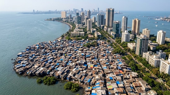 More land is currently under redevelopment than has been successfully redeveloped over the past three decades, since the inception of the Slum Rehabilitation Authority (SRA) in Maharashtra since 1995 (Picture for representational purposes only/Gemini Generated Photo)