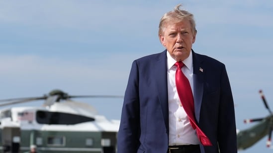 Trump-Hitler backlash erupts on X after Education Department’s bizarre post sparks outrage (AP Photo)