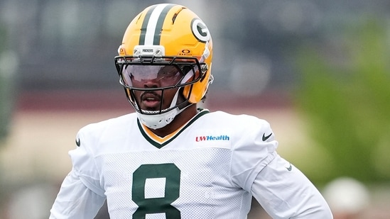 Green Bay Packers running back Josh Jacobs remains at risk of an NFL suspension following his offseason arrest.