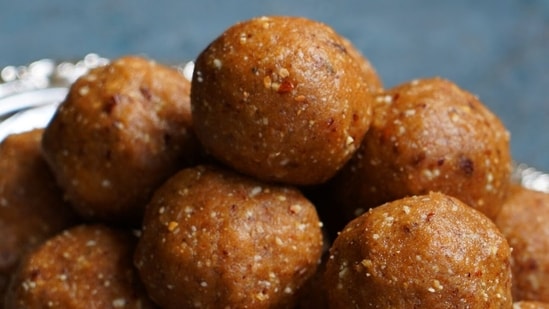 Try these tasty, healthy peanut butter laddus by Chef Kunal Kapur