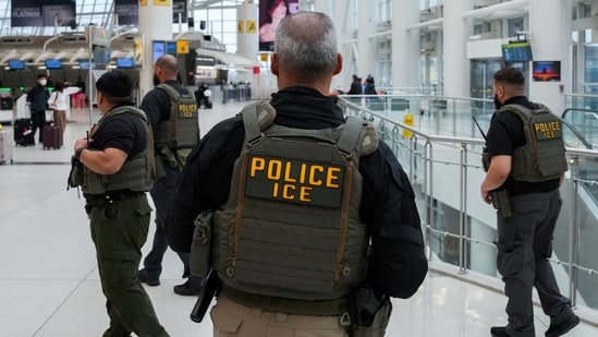 Five-year-old boy seen crying in viral Texas ICE video deported to Mexico with his father