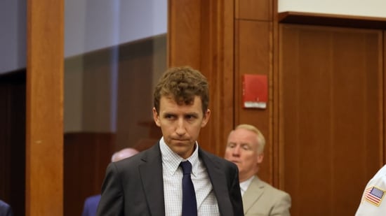 Lindsay Clancy's lawyer, Kevin Reddington, was asked about Patrick Clancy's 911 call after he found the kids dead in the basement. (AP Pool)