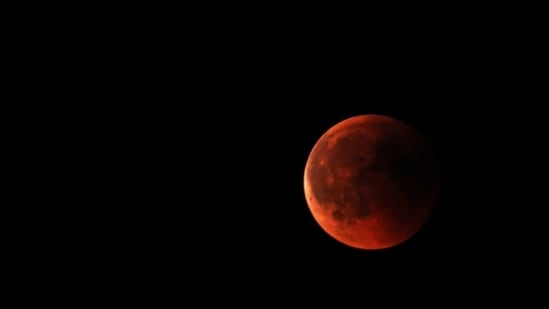 The Aug. 27 lunar eclipse will turn the Moon coppery, but western North Carolina clouds could make viewing difficult.(Unsplash)