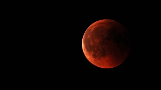 The Aug. 27 lunar eclipse will turn the Moon coppery, but western North Carolina clouds could make viewing difficult.