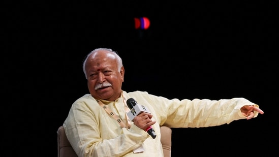 Rashtriya Swayamsevak Sangh (RSS) chief Mohan Bhagwat is set to feature at a rally in New York. 