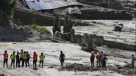 Nepalese authorities have launched a multi-agency search and rescue operation to locate survivors and provide emergency relief (PTI)