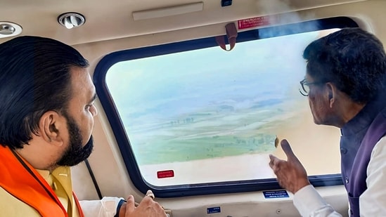 Bihar news LIVE updates:  Bihar Chief Minister Samrat Choudhary conducted an aerial survey of the flood situation in border areas of Bagaha, Valmiki Nagar, Bettiah and Motihari following flash floods in neighbouring Nepal.