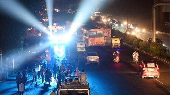 Pune police on Wednesday seized sound systems at six locations during processions and initiated action in 148 cases where noise levels exceeded the prescribed limits. ((PIC FOR REPRESENTATION))