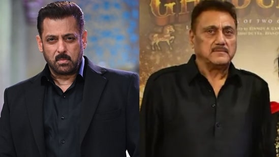 Salman Khan mourns Kuku Kohli's death.