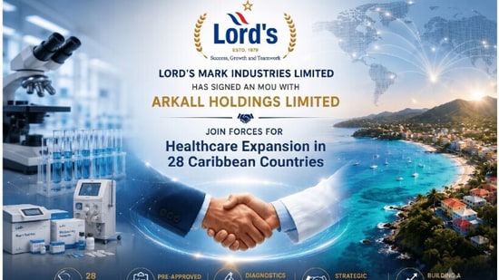 Lord’s Mark Industries Limited and ARKALL Holdings Limited partner to expand healthcare in the Caribbean