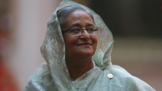 Sheikh Hasina (File Photo/AFP)