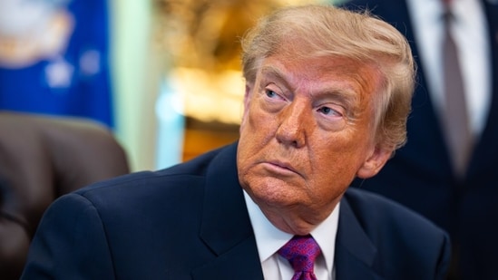 White House construction may have disrupted Marine One radio calls, leading to a close encounter with an Envoy Air passenger jet.. Photographer: Al Drago/The Washington Post/Bloomberg