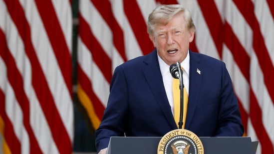 President Donald Trump's second term in office has been plastered with a range of immigration crackdown measures, to curb both legal and illegal migrants.(Bloomberg)