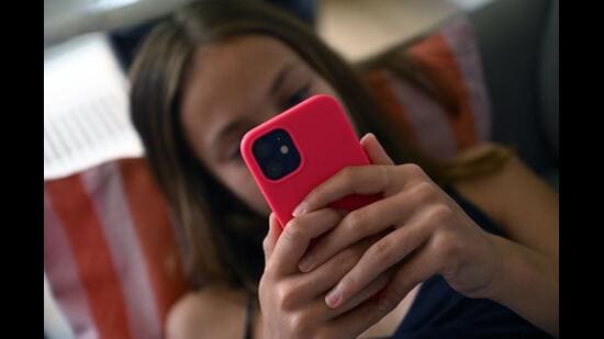 The social media giant is said to have faced its reckoning over alarming practices to prioritise revenue, causing severe harm to some of its most vulnerable user groups. (AFP)