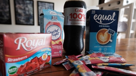 A study shows that people consuming the highest amounts of low- and no-calorie sweeteners experience a faster decline in memory.
