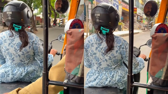 Bengaluru auto driver’s kind act wins hearts.