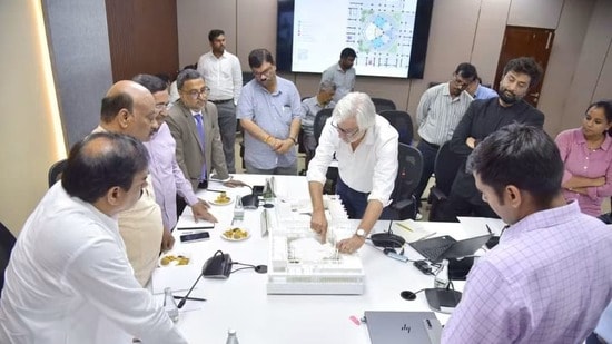 అమరావతి శాసనసభ భవనంపై చర్చలు